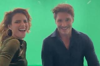 M jak miłość nowa czołówka. Kama (Michalina Sosna), Marcin (Mikołaj Roznerski)