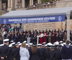 Inauguracja roku akademickiego 2024/2025, na Politechnice Morskiej w Szczecinie