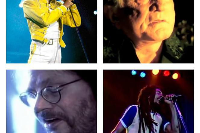 Pożegnalne piosenki gwiazd rocka