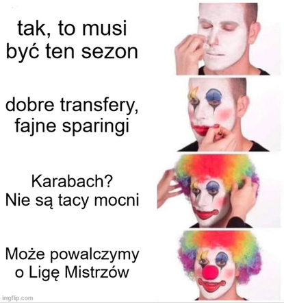   Karabach - Lech: Najlepsze memy po euroklęsce