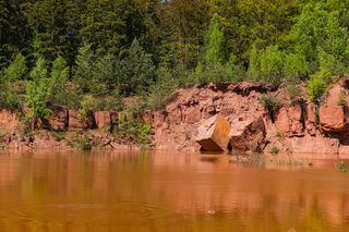 Kamieniołom Kopulak w Suchedniowie