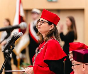 Inauguracja roku akademickiego 2025/2026 w murach Uniwersytetu w Siedlcach