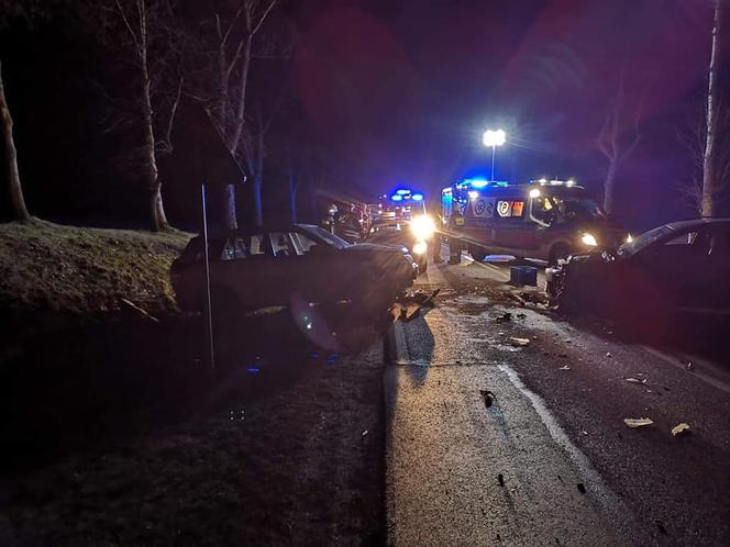 Wypadek na DK 20