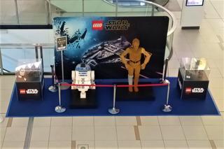 Wystawa figur bohaterów Gwiezdnych Wojen w Szczecinie