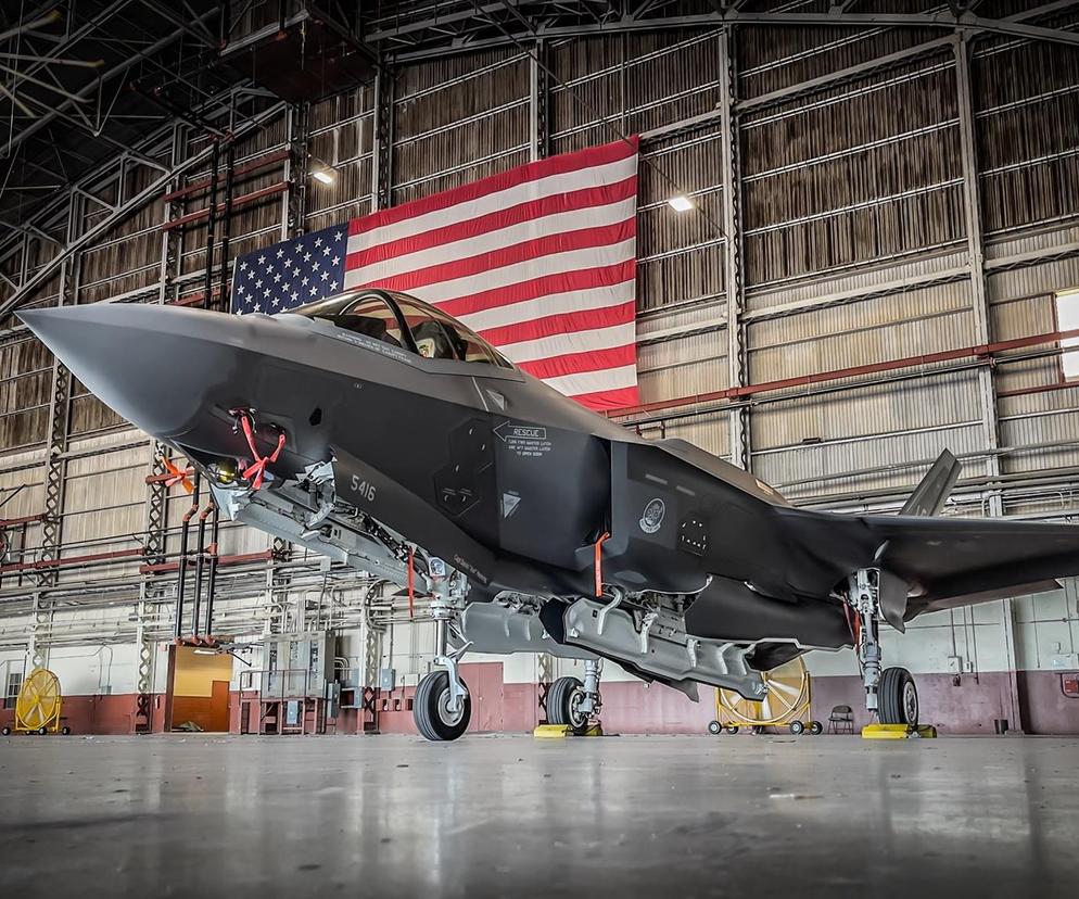 Koszty utrzymania F-35 nadal rosną. USA zamierza je używać do 2088 roku