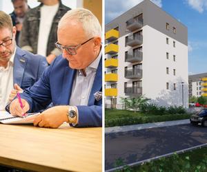 Nowe mieszkania już wkrótce przy ul. Michałkowickiej w Chorzowie. Umowa podpisana