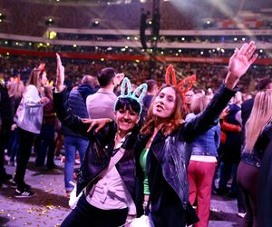 Koncert Roztańczony PGE Narodowy 2025. Na scenie gwiazdy: popu, rapu i disco polo [ZDJĘCIA]