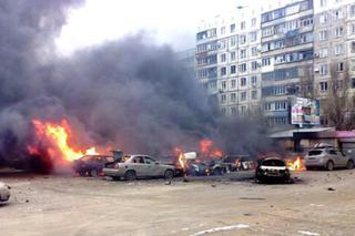 Petro Poroszenko o krwawym ataku w Mariupolu: Rosja wspiera separatystów. Mamy dowody!