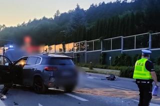 Pijany kierowca tira staranował autobus miejski. 12 osób rannych, a trzy walczą o życie