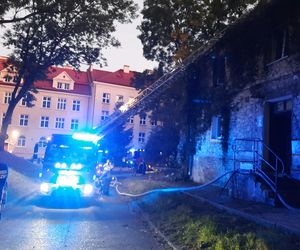 Tragiczny pożar w Lublinie. Dwie osoby nie żyją