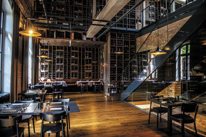 TU.Restaurant Poznań fot. Błażej Pszczółkowski