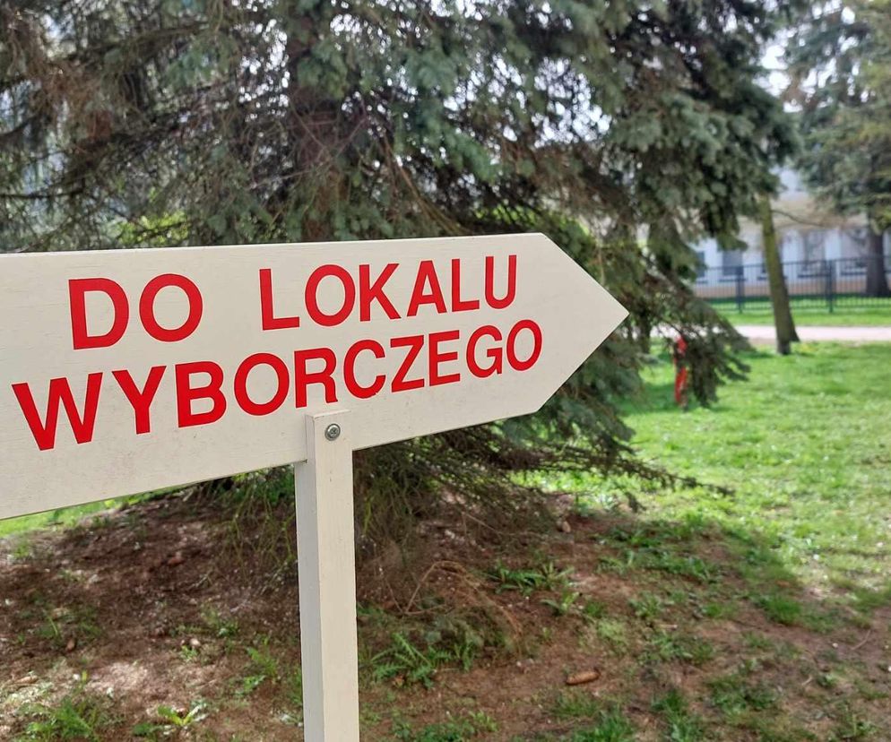 lokal wyborczy wybory 