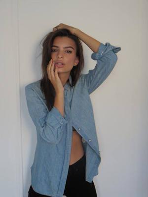 Emily Ratajkowski podbija Stany