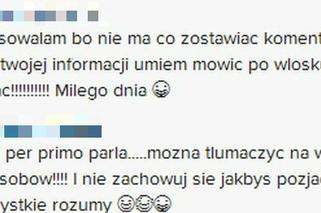 Paweł z Warsaw Shore ma nowy tatuaż po włosku. Fani już dopatrzyli się błędu!