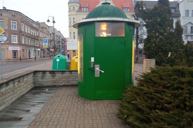 Miasto uruchamia trzy toalety. Kolejne sześć udostępnią restauratorzy 