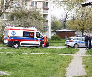 Tragedia na Mokotowie. Runął z wysokości, nie żyje