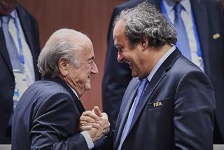Afera w FIFA. Sepp Blatter: To Michel Platini wywołał skandal korupcyjny [WIDEO]