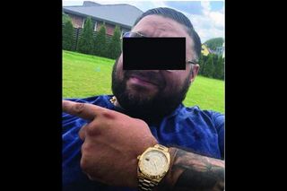 Gang MURZYNA okradał emerytów! Boss wpadł w taksówce. Niedawno wypuścił go sąd