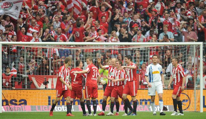 Mecz Bayern Monachium - Inter Mediolan na żywo w internecie. Oglądaj za