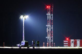 To tu zginął major Krakowian. Katastrofa F-16 przed Air Show w Radomiu. Na miejscu służby