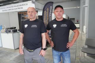 Mistrzostwa w kopaniu grobów na czas w Targach Kielce