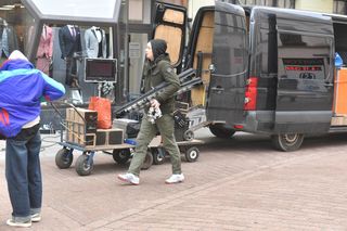 W Toruniu kręcą film. Ma być hitem TVP. Mamy zdjęcia z planu