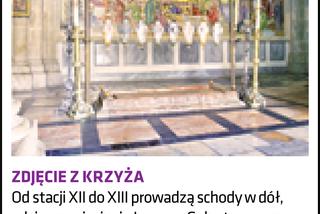 Tędy Jezus szedł na śmierć