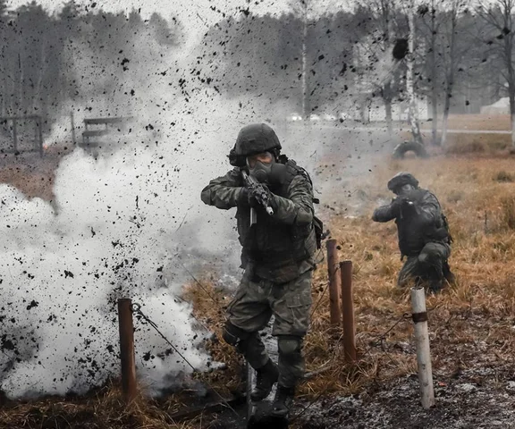 Straty Rosji w Ukrainie rosną lawinowo. Moskwa traci więcej żołnierzy