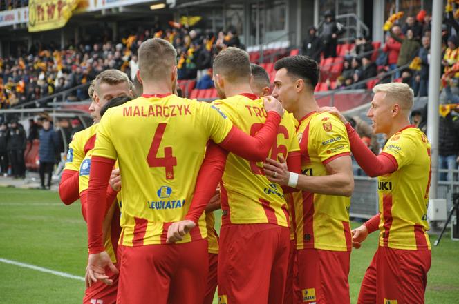 Korona Kielce - Pogoń Szczecin. Zdjęcia z meczu