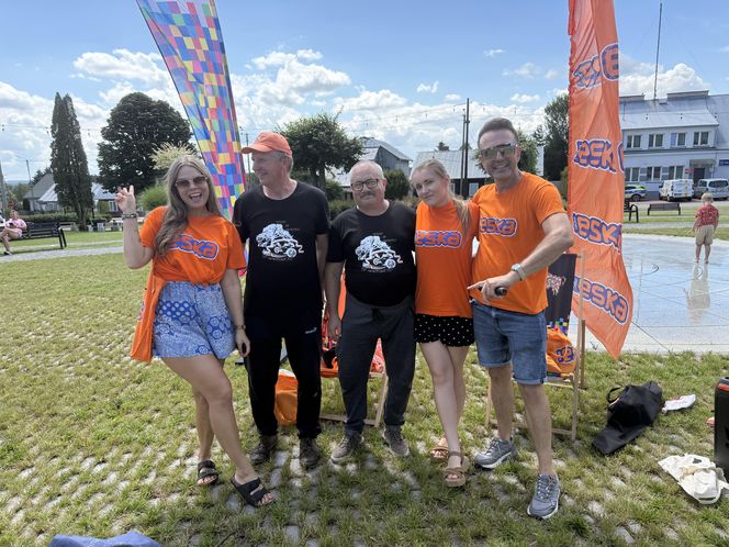 ESKA Summer City na Retro Rajdzie Rowerowym "Polonika"