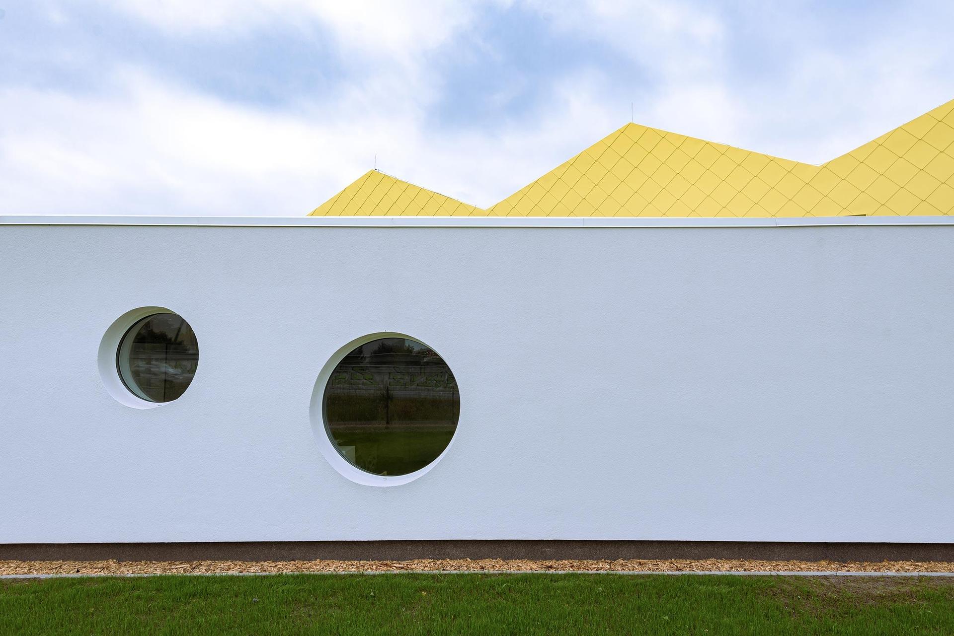 Przedszkole Kido w Aleksandrowie Łódzkim, proj. xystudio