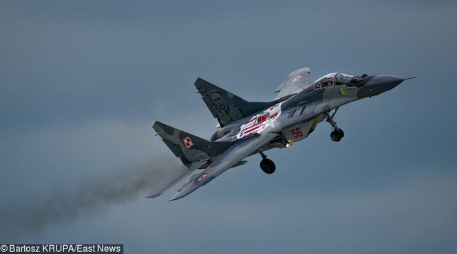 Katastrofa MiG-29 w Mińsku-Mazowieckim