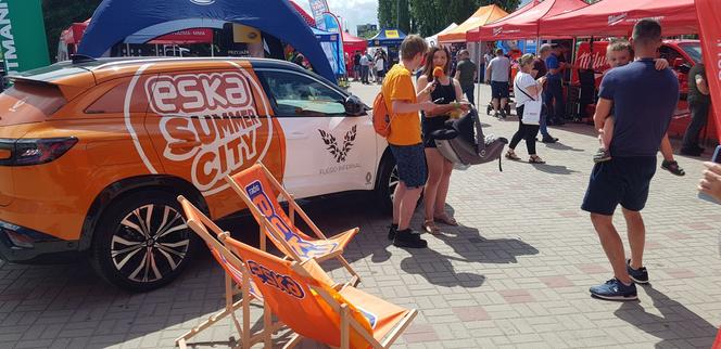 Eska Summer City Olsztyn. Wizyta w Auto Land