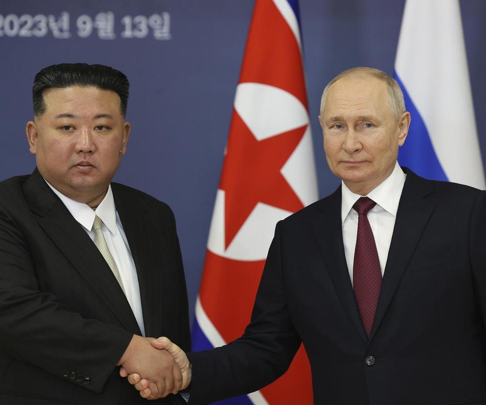  Kim Jong i Vladimir Putin