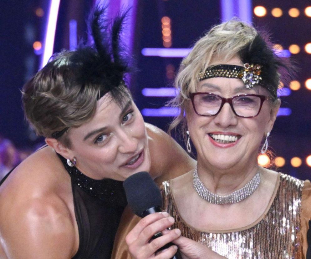 Kasia Zillmann z mamą