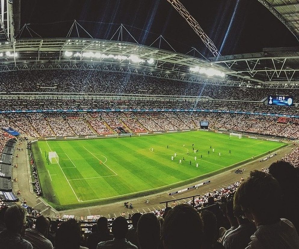 Mecz na stadionie