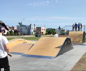 Skatepark na Gronowie w Lesznie 