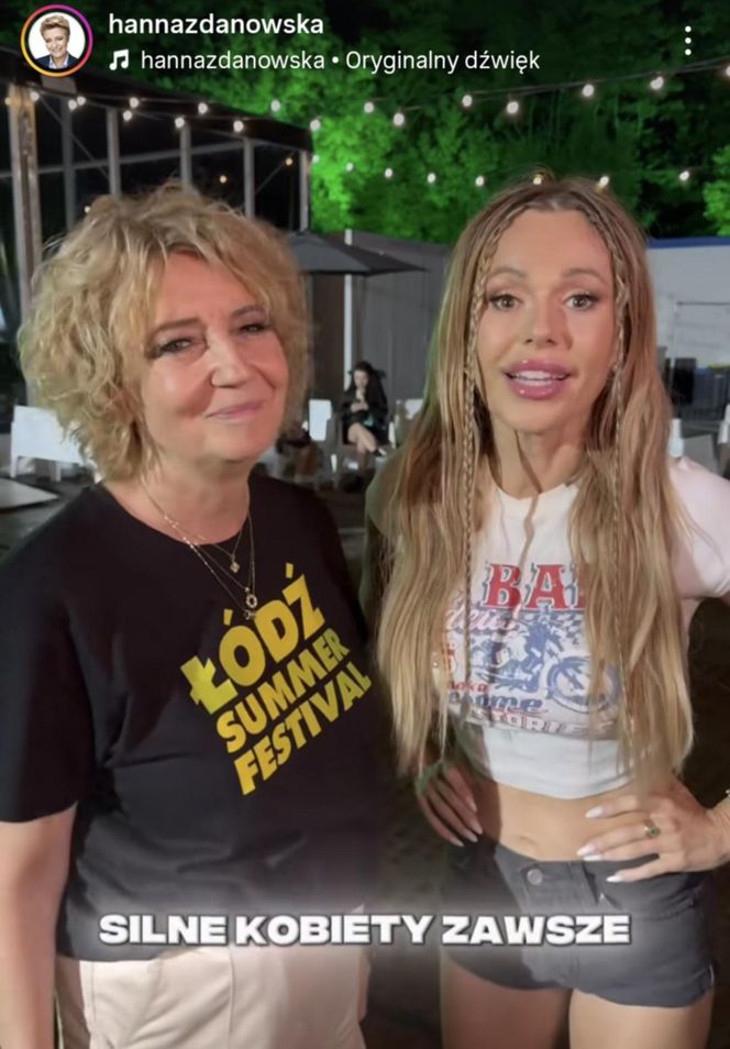 Doda koncertowała w Łodzi