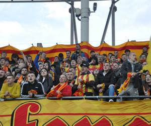 Korona Kielce - Jagiellonia Białystok. Żółto-czerwone derby w obiektywie