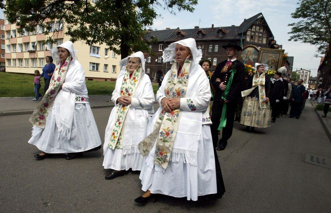 Lipiny w Świętochłowicach najpiękniej wyglądają w Boże Ciało