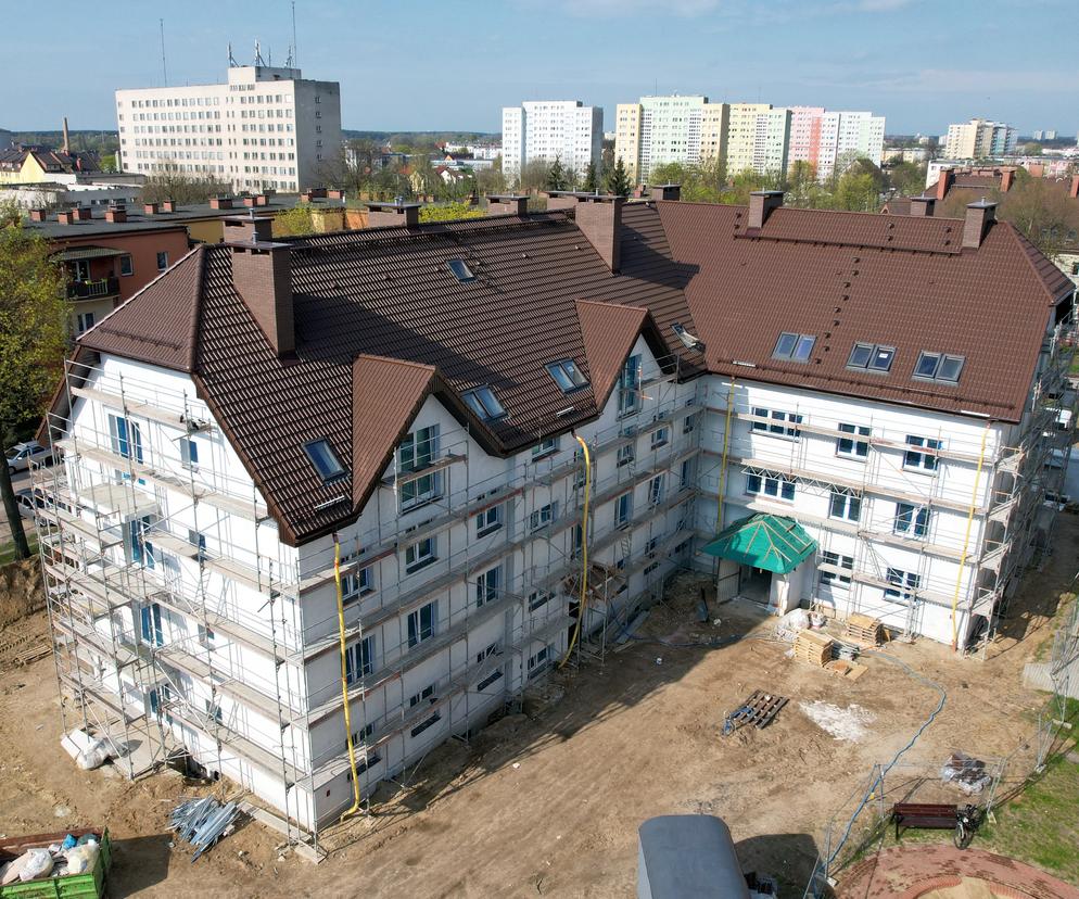 W Pile powstaje nowy blok TBS