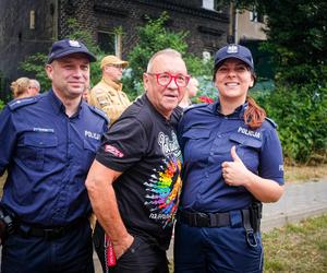 Jurek Owsiak przyjechał do Chorzowa. Oficjalnie otwarto rondo im. Fundacji WOŚP