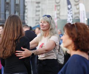 Potańcówka w centrum Katowic. Wyspiański znów porwał tłumy do szalonej zabawy