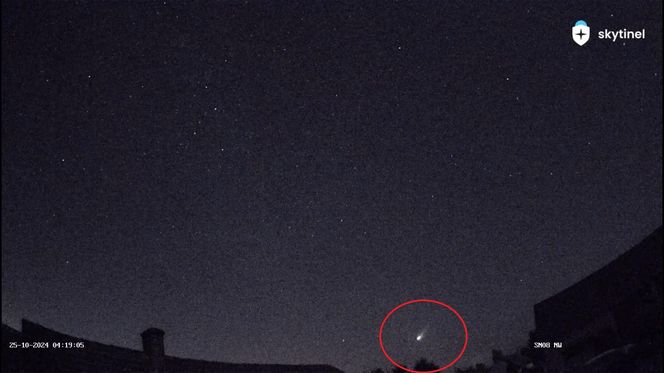 Koło Olsztyna spadł meteoryt? „To jeden z ciekawszych przelotów w atmosferze”