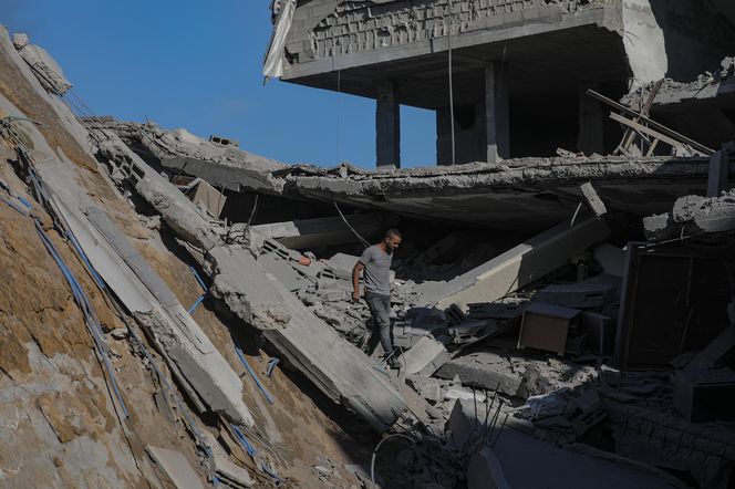 Izraelski atak na Strefę Gazy. Nie żyje 31 osób