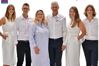 Córki posła KO to piękności! Polityk pochwalił się rodzinnym zdjęciem