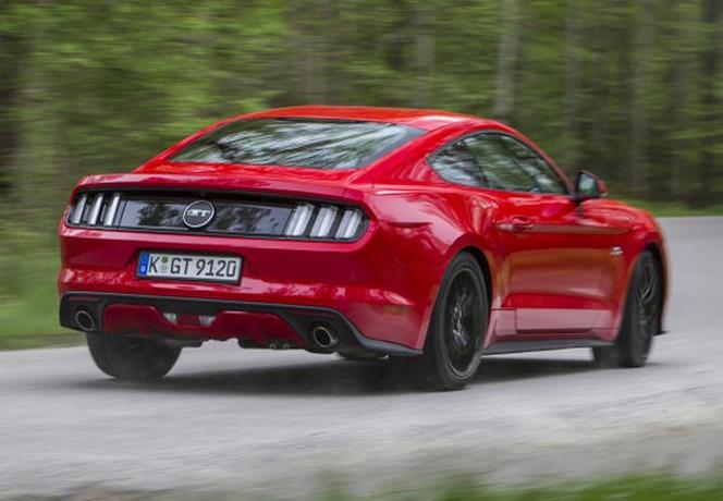 Ford Mustang GT 
