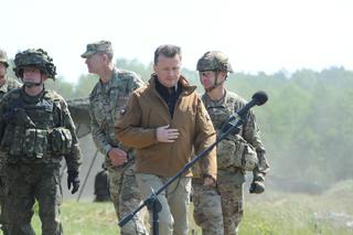 Żołnierze 12. Brygady Zmechanizowanej na ćwiczeniach DEFENFER - Europe 2020 Plus