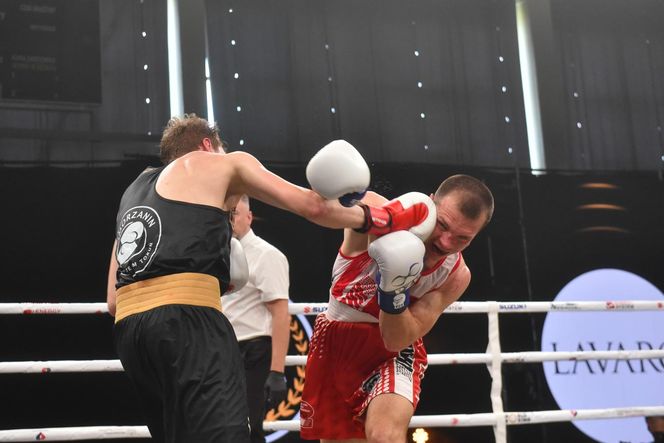 Andrzej Gołota przyjechał do Torunia. Obserwował mecz bokserski Pomorzanina