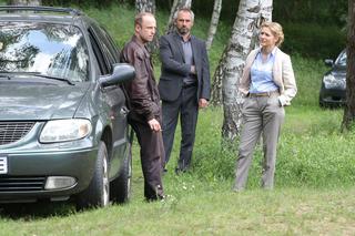 NA KRAWĘDZI. Cichy (Jacek Kopczyński), Protas (Łukasz Simlat), Marta (Urszula Grabowska) 